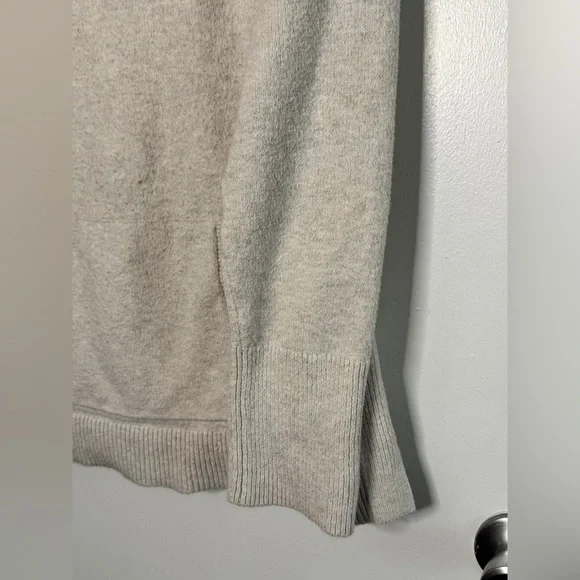 LOFT Soft Beige Turtleneck Sweater - Picture 6 of 7